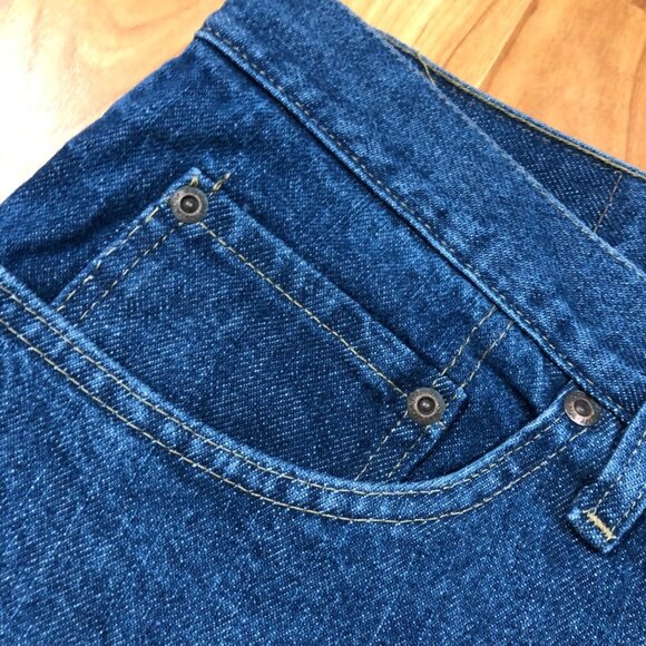 Wrangler 5 Star Straight Leg Denim Jeans 38 x 29 - Picture 7 of 9